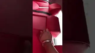 Красные чехлы на сиденья Toyota Camry Aftermarket 2018, часть. 2/2