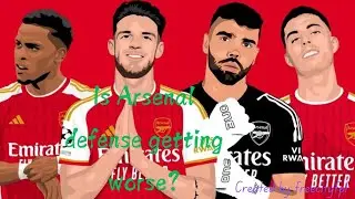 Is Arsenal defense 🛡getting worse 💢❎️ 📊?🔥 Fantasytips |fpltips| arsenal football | Pro fpl podcast