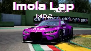 ACC Imola - BMW M4 GT3 1:40.2 + Setup