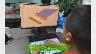 Discover Custom-built Df19 LVDS Cable Assembly 30 Pin Micro Coaxial cbale LVDS display connector Bes
