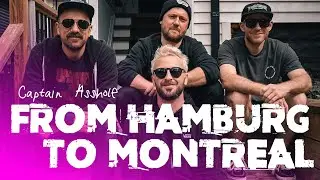 CAPTAIN ASSHOLE - FROM HAMBURG TO MONTREAL (OFFICIAL MUSIC VIDEO 2026)