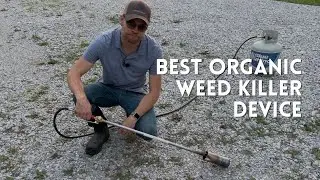 The Best Organic Weed Killer Device