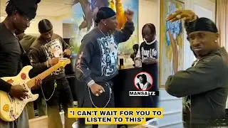 🇳🇬 Juma Jux Hits the Studio in Nigeria! | “Cooking a Banger”