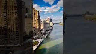 The view from the tram #travel #nyc #newyorkcity #exploreny #thingstodoinnewyorkcity