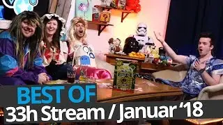 Von Kost&uuml;men und Eskalation! | NerdStar 33h Best Of