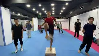 Изучаем Тхэквондо ВТ профессионально (Exercise for Explosive Strength)