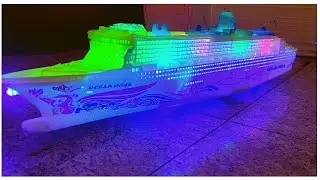 Unboxing. fastest stunt ship 💪 ultimate 3D Cruise  ⚓ top speed testing & review@caartoy..