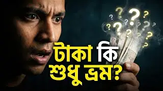 টাকা কি সত্যিই মূল্যবান? | টাকার ভ্রম ভাঙার সত্যটা জানুন