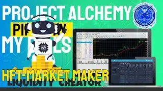 Pips Pay My Bills 💰 Project Alchemy -HFT Market Maker Liquidity Trading BotUS30-Live Slaughter House