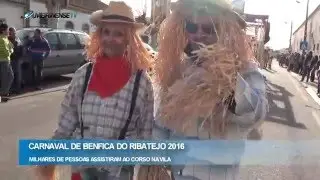 CARNAVAL DE BENFICA DO RIBATEJO 2016