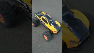 testing rc cars