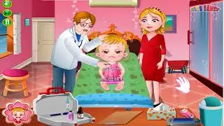 New Baby Hazel  Baby Doctor Games For Kids - Hazel Skin Trouble