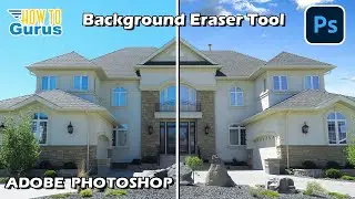 How You Can Use the Background Eraser Tool in Adobe Photoshop Tutorial
