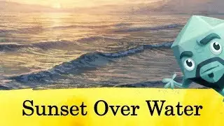 Sunset Over Water Review - with Zee Garcia