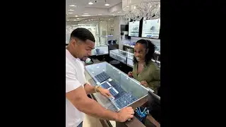 Anthony buys Amber a nice gift!
