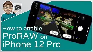 Take Better Pictures With Apple ProRAW on iPhone