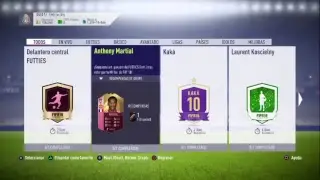 SBC ANTHONY MARTIAl FUTTIES FIFA 18