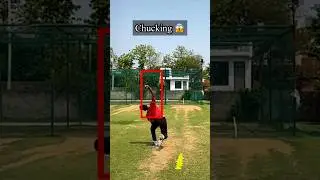 Chucking Arm Correction ✅ | Fast Bowling Transformation #shorts #fastbowling #shortsvideo #cricket