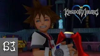 RIKU FIGHT #2 AND ESCAPE FROM HOLLOW BASTION | Ep. 63 | Kingdom Hearts Final Mix [PC]