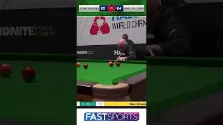 Higgins&rsquo; Break-Building Is Poetry 🎼| Fast Sports #snooker