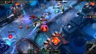 League of Legends 2025 LAS Shaco Freecast carreando con el clon