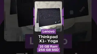 Lenovo ThinkPad X1 Yoga: I-7,16GB Ram, 256 GB SSD Touch Screen, Ultimate Flexibility & Power!