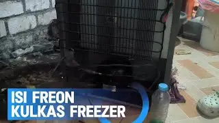 isi freon kulkas