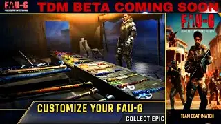 Faug New Update | Faug Tdm Update | Faug Tdm Gameplay
