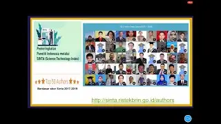 Top 500 Authors | Score 3 Year: 2017-2019 | Science Technology Index - Sinta
