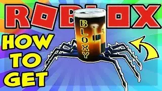 【PROMO CODE】HOW TO GET THE SPIDER COLA SHOULDER PET IN ROBLOX FOR FREE!
