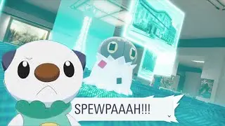 Pokemon Legends ZA Episode 12 (Spewpa in the Museum)