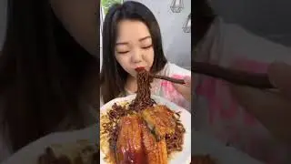 Korean mukbang asmr 🍗🍖🍠 Fast eating show #Haeyoon ASMR