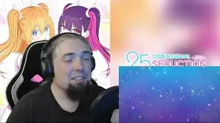 2.5 Jigen no Ririsa / 2.5 Dimensional Seduction OP & ED Reaction