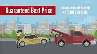 Accurate Junk Car Removal, King George VA - Cash for Junk Cars
