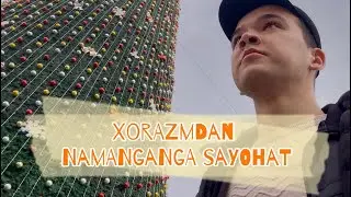 Namangandan Xorazmga sayohat. | Neoeforiya #uzbekistan #studentlife #travelvlog #sayohat #talabalar 