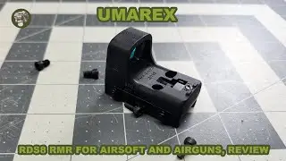Umarex RDS8 RMR Red Dot, review