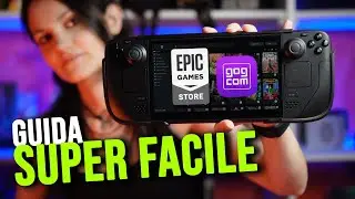 How to Install EPIC GAMES (and GOG) on Steam Deck: A Quick and Easy Guide