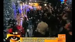 Cristian U ganador de Gran Hermano 2011 (Parte 2)