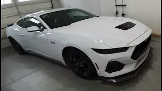 Carbon Front Splitter Install!