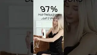 MimiSilk IPL Hair Removal Device #skincare #iplhairremoval #beauty #mimisilk #hairremoval