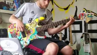Handcuffs (PFunk Bass Cover) [Tab Link, Micro Q-Tron, Custom Fleabass]