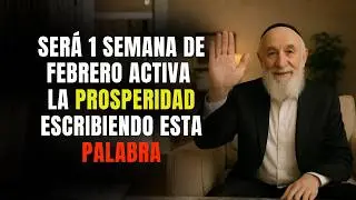 Escribe esta palabra en tu mano derecha del 2 al 7 de febrero y observa cómo la prosperidad llega ya