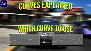 After Effects Graph Curves Explained!