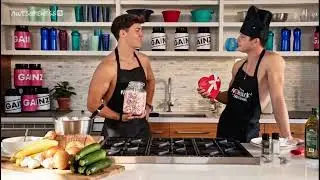 @noahbeck and I wishing you a Happy Valentine&rsquo;s day #blakegray #shorts