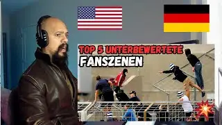 American Reacts Die TOP 5 UNTERBEWERTETEN FANSZENEN DEUTSCHLANDS | German football | Europe Football