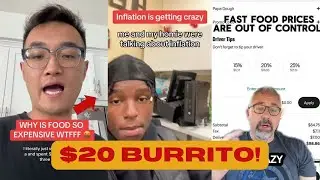 Fast Food & Grocery Prices 2025 Are INSANE &mdash; Cost of Living Crisis Hits Hard