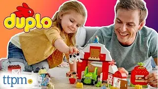 LEGO Duplo Town Farm Sets Review 2021 | Building Toys | TTPM Toy Reviews