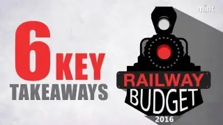 Rail Budget 2016 | Key takeaways