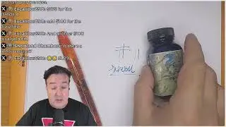 Fun With Fountain Pens: Edison Collier & Noodler's Bad Blue Heron