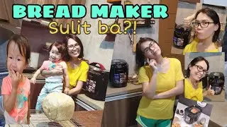 Wheat Bread Using Baumann Living Breadmaker (Unboxing and Review)